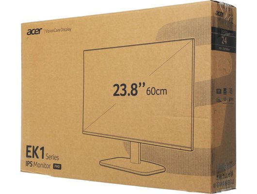 Монитор Acer EK241YGbi /UM.QE1CD.G01/ черный